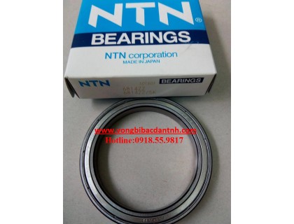 BẠC ĐẠN 6814-ZZ